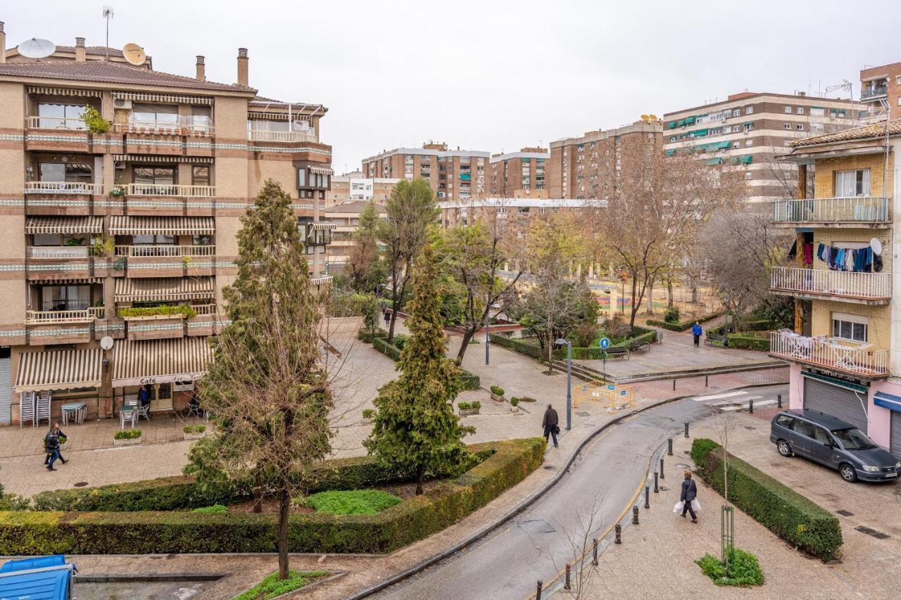 Congresos Granada Apartment Dış mekan fotoğraf